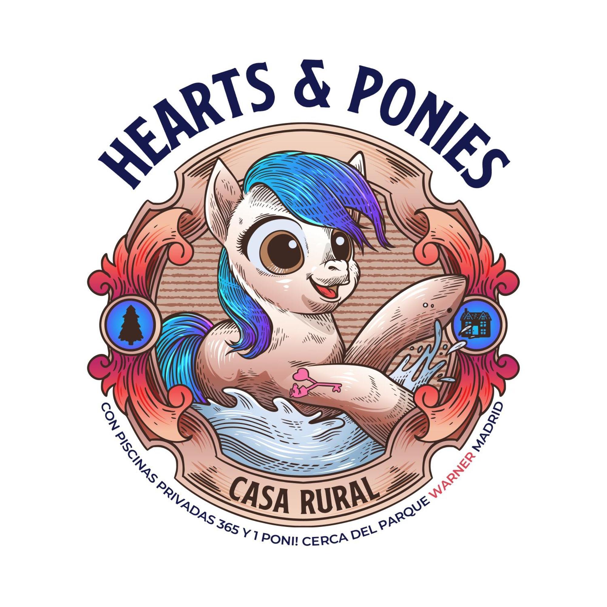 Hearts & Ponies Apartamentos Con Piscinas Privadas Cerca De La Warner Chinchón Εξωτερικό φωτογραφία